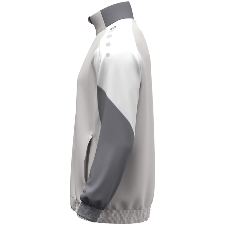Jako Webjacke Dynamic - hellgrau/weiß/grau