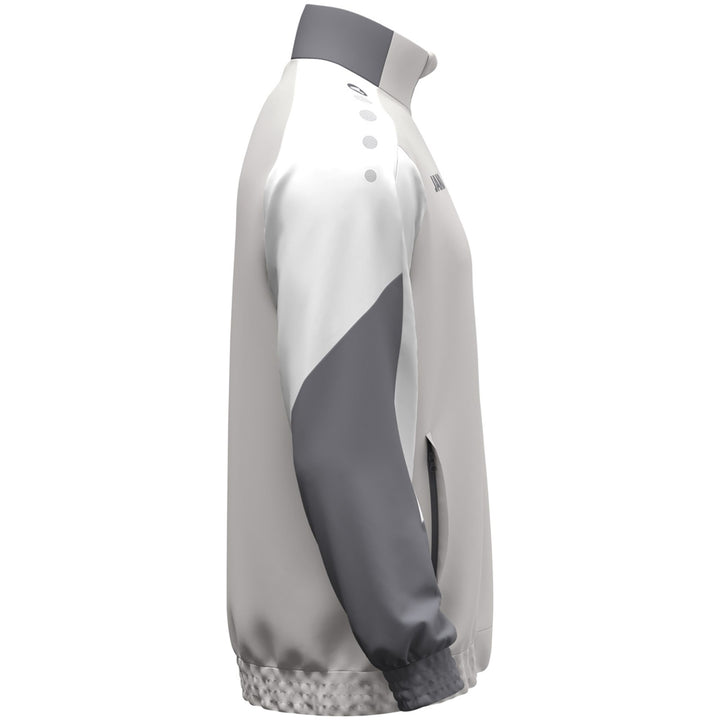 Jako Webjacke Dynamic - hellgrau/weiß/grau