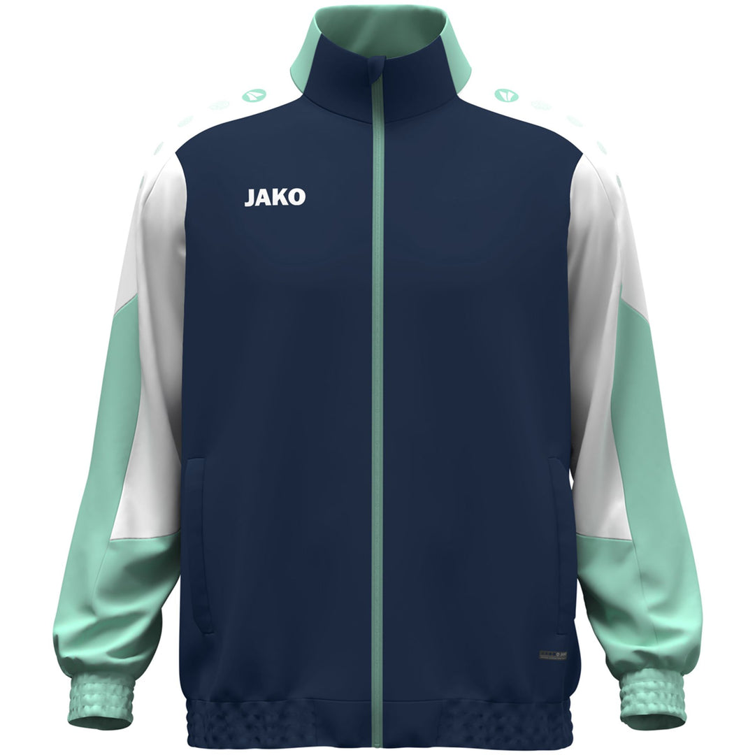 Jako Webjacke Dynamic - marine/weiß/minze