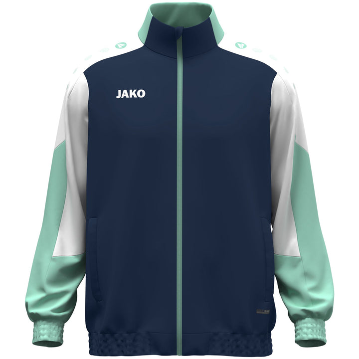 Jako Webjacke Dynamic - marine/weiß/minze