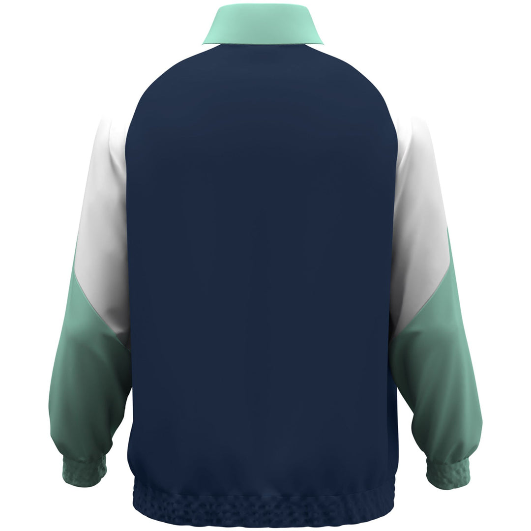 Jako Webjacke Dynamic - marine/weiß/minze