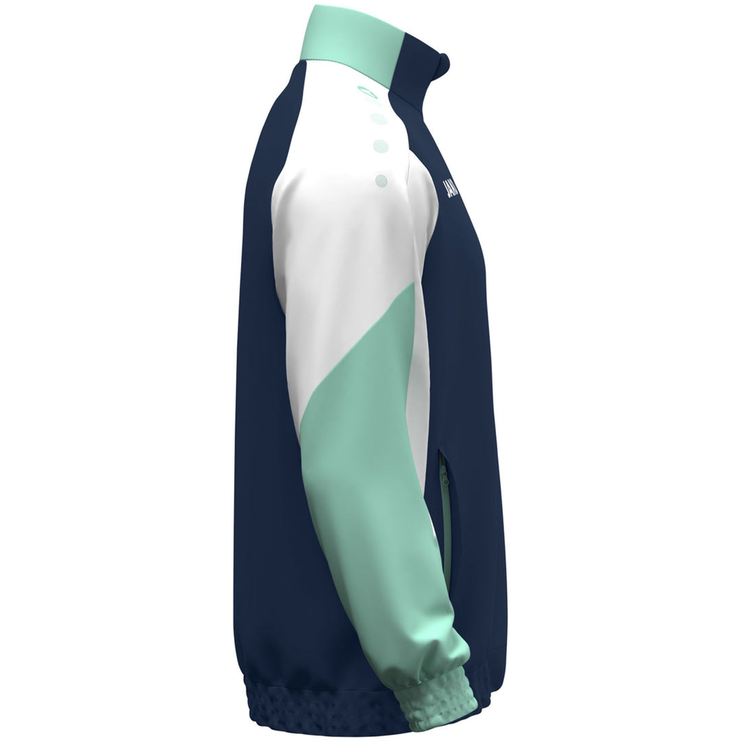 Jako Webjacke Dynamic - marine/weiß/minze