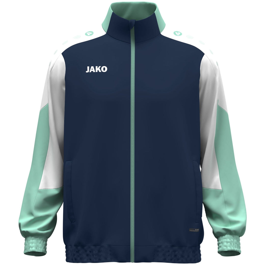 Jako Webjacke Dynamic - marine/weiß/minze