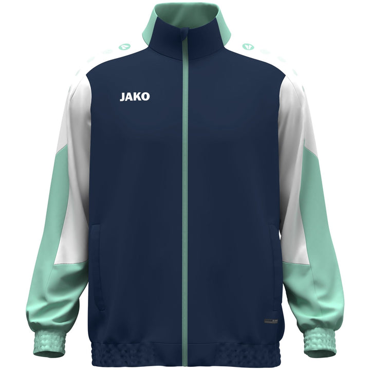 Jako Webjacke Dynamic - marine/weiß/minze