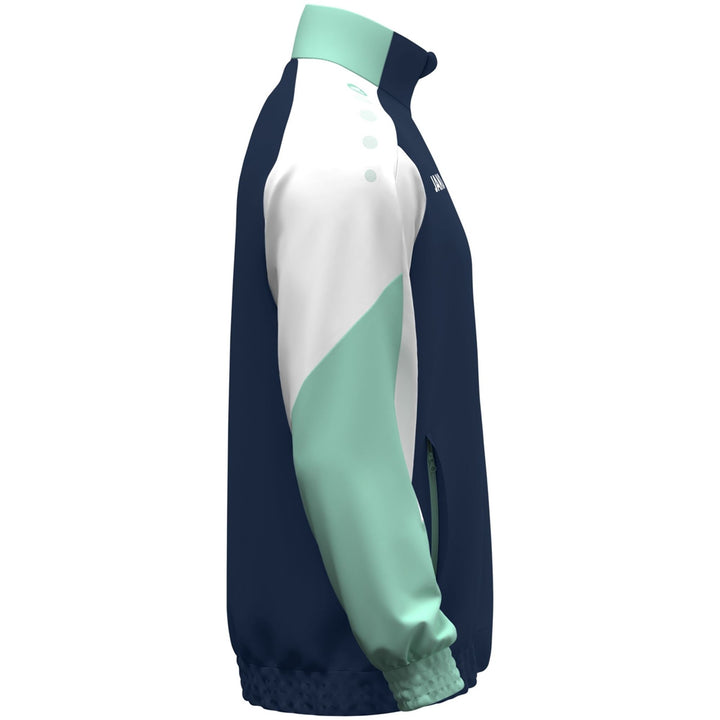 Jako Webjacke Dynamic - marine/weiß/minze