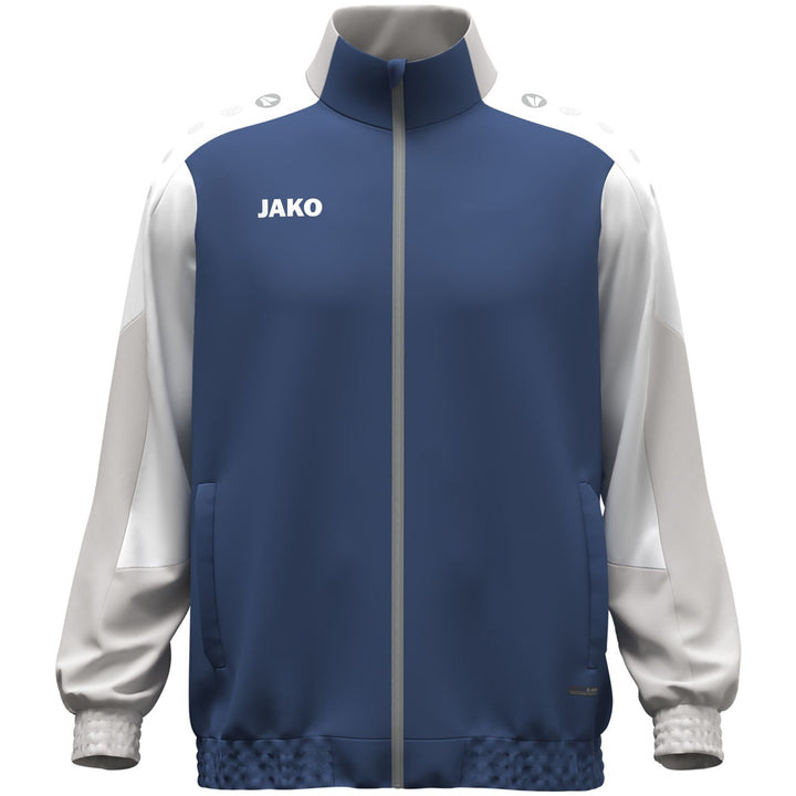Jako Webjacke Dynamic - nachtblau/weiß/hellgrau