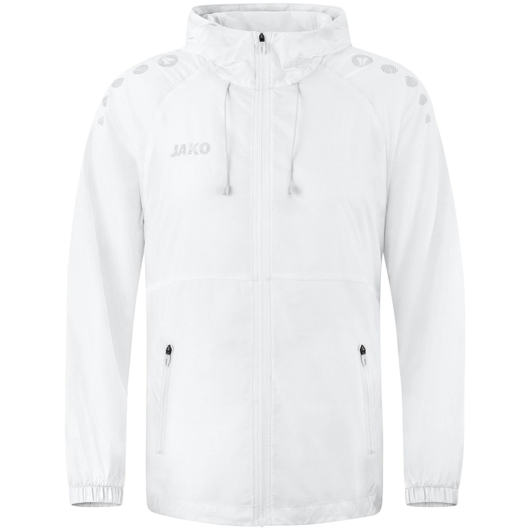 Jako Lightweightjacke Flow - weiß