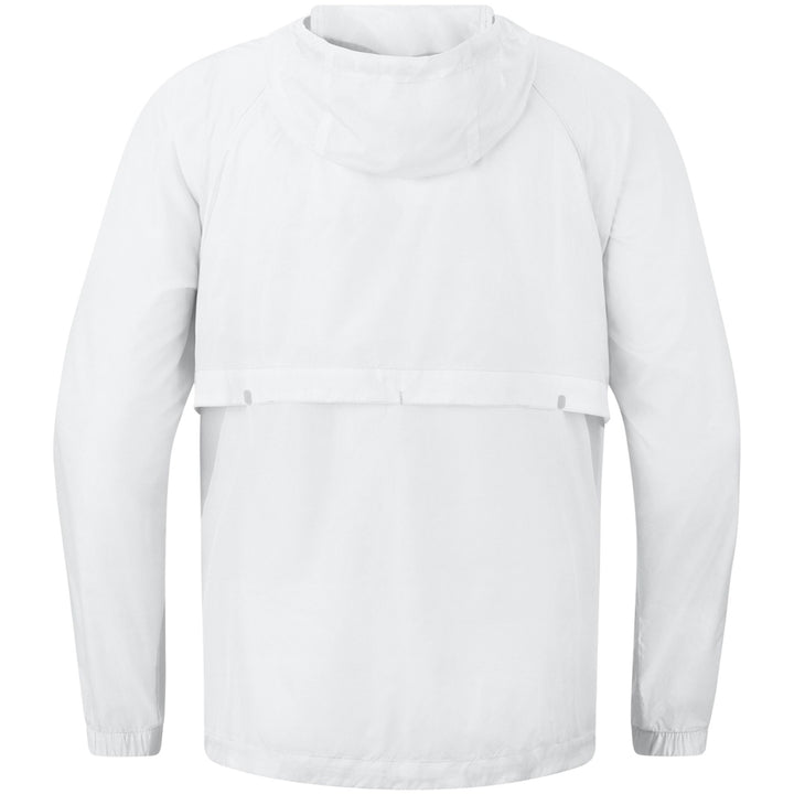 Jako Lightweightjacke Flow - weiß