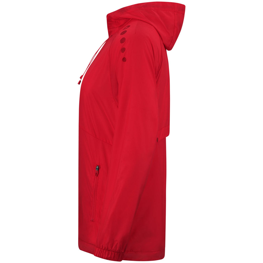 Jako Lightweightjacke Flow - rot