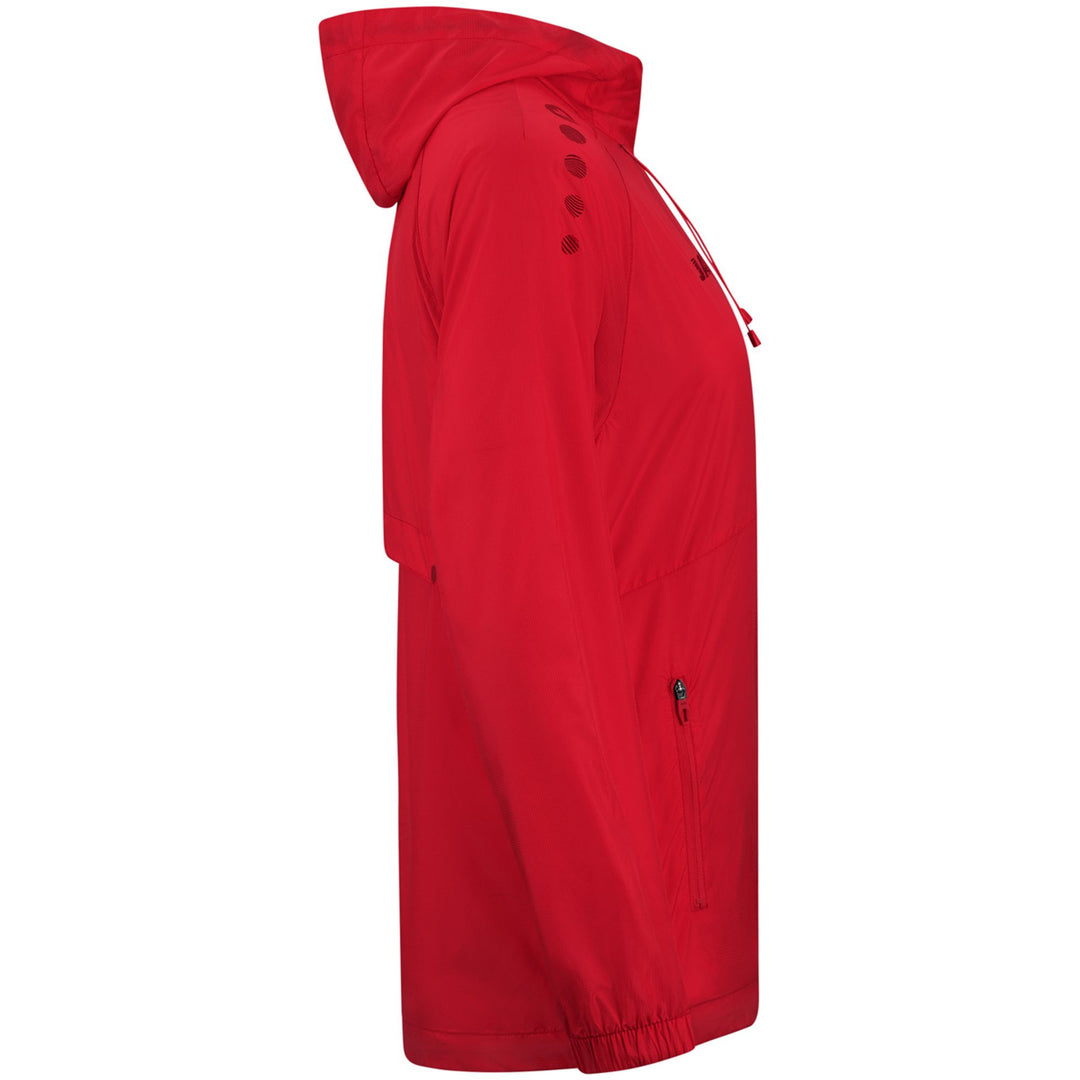 Jako Lightweightjacke Flow - rot