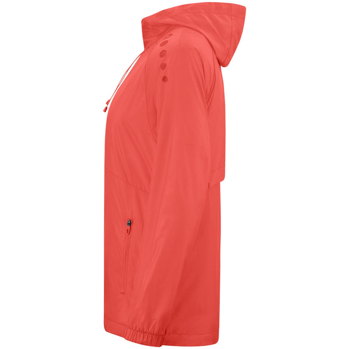 Jako Lightweightjacke Flow - coral