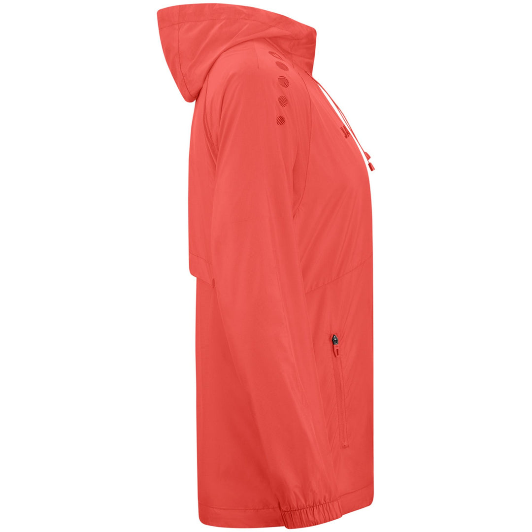 Jako Lightweightjacke Flow - coral