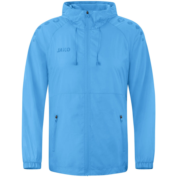 Jako Lightweightjacke Flow - skyblue