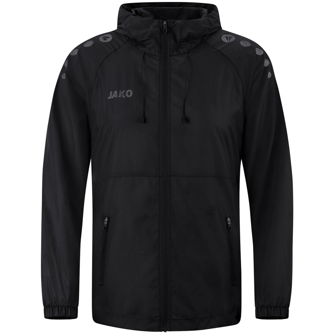 Jako Lightweightjacke Flow - schwarz