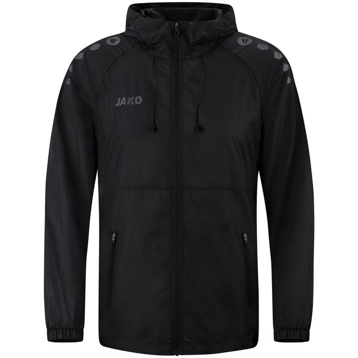 Jako Lightweightjacke Flow - schwarz