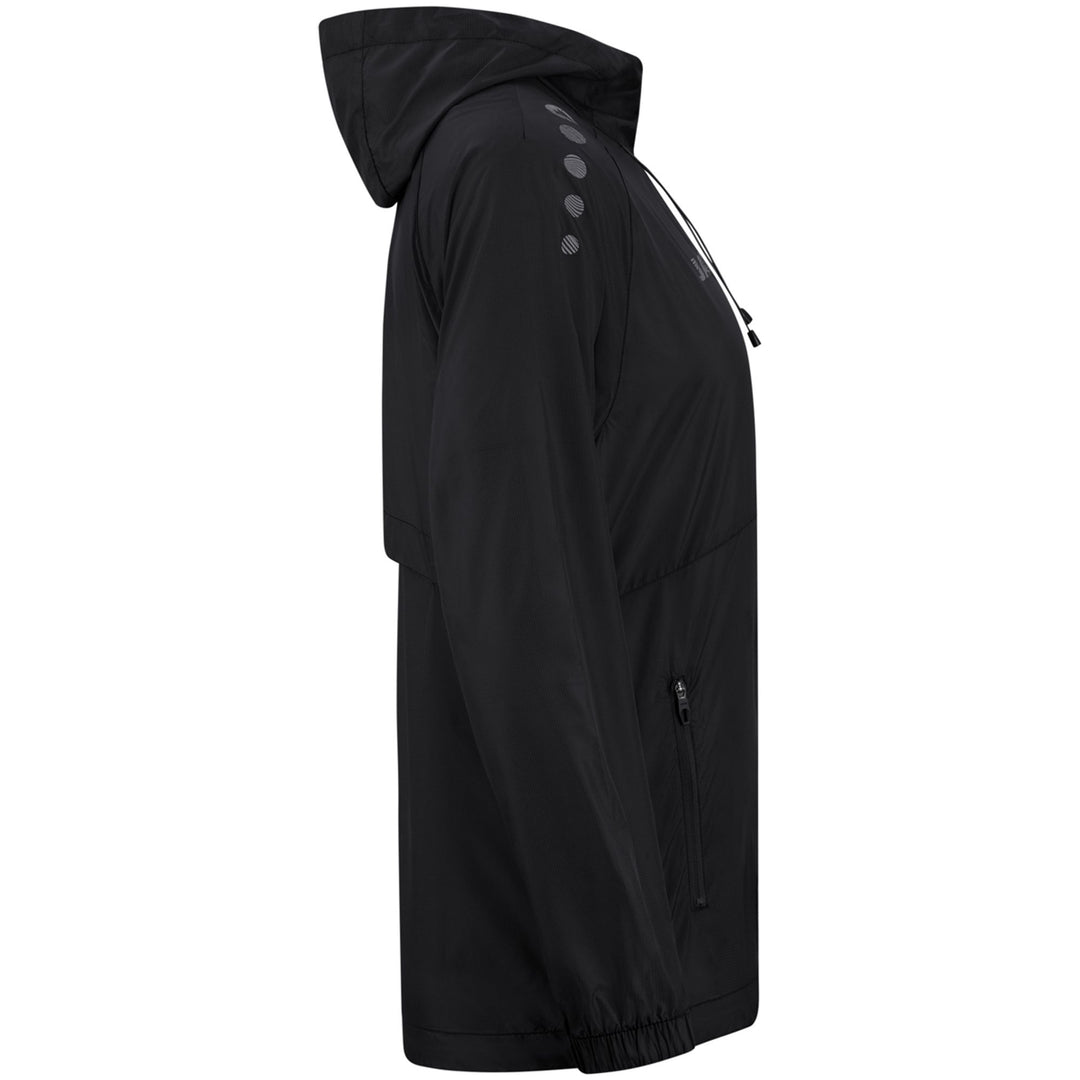 Jako Lightweightjacke Flow - schwarz