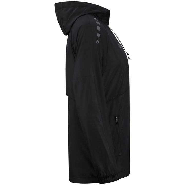 Jako Lightweightjacke Flow - schwarz
