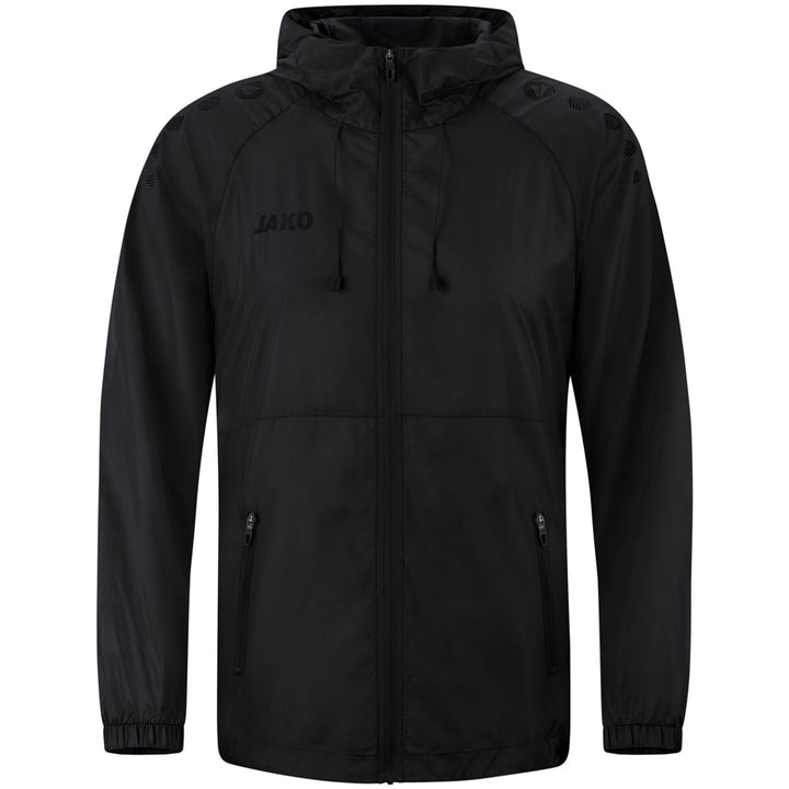 Jako Lightweightjacke Flow - schwarz