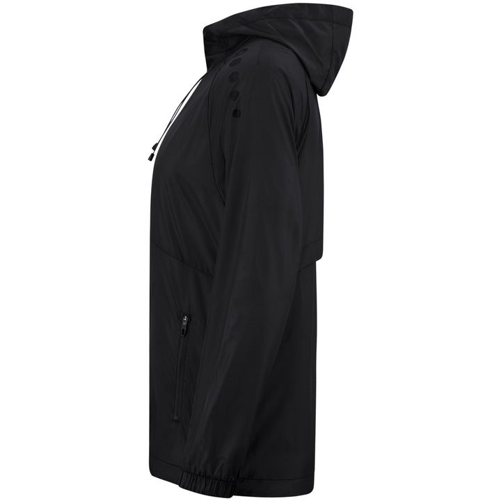 Jako Lightweightjacke Flow - schwarz