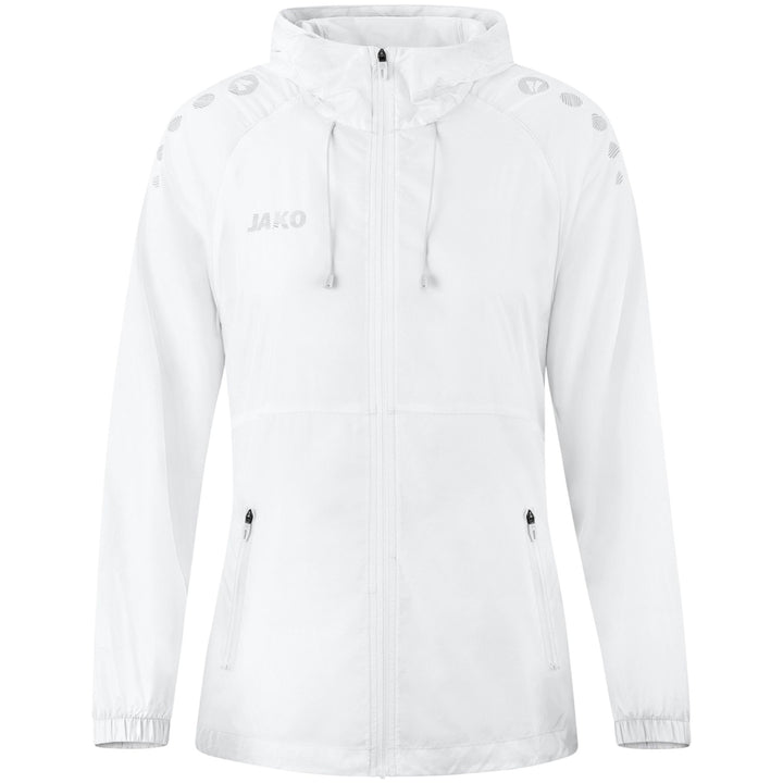 Jako Lightweightjacke Flow Damen - weiß