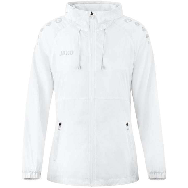 Jako Lightweightjacke Flow Damen - weiß
