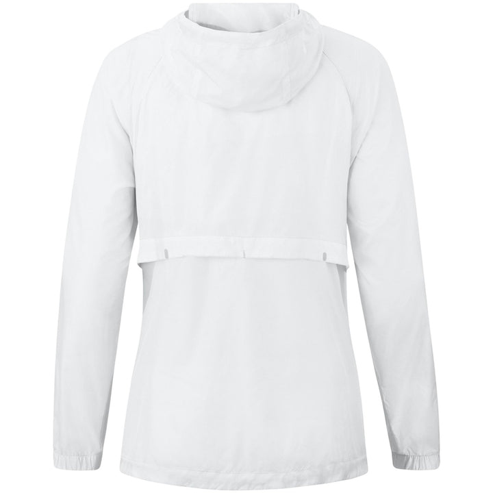 Jako Lightweightjacke Flow Damen - weiß