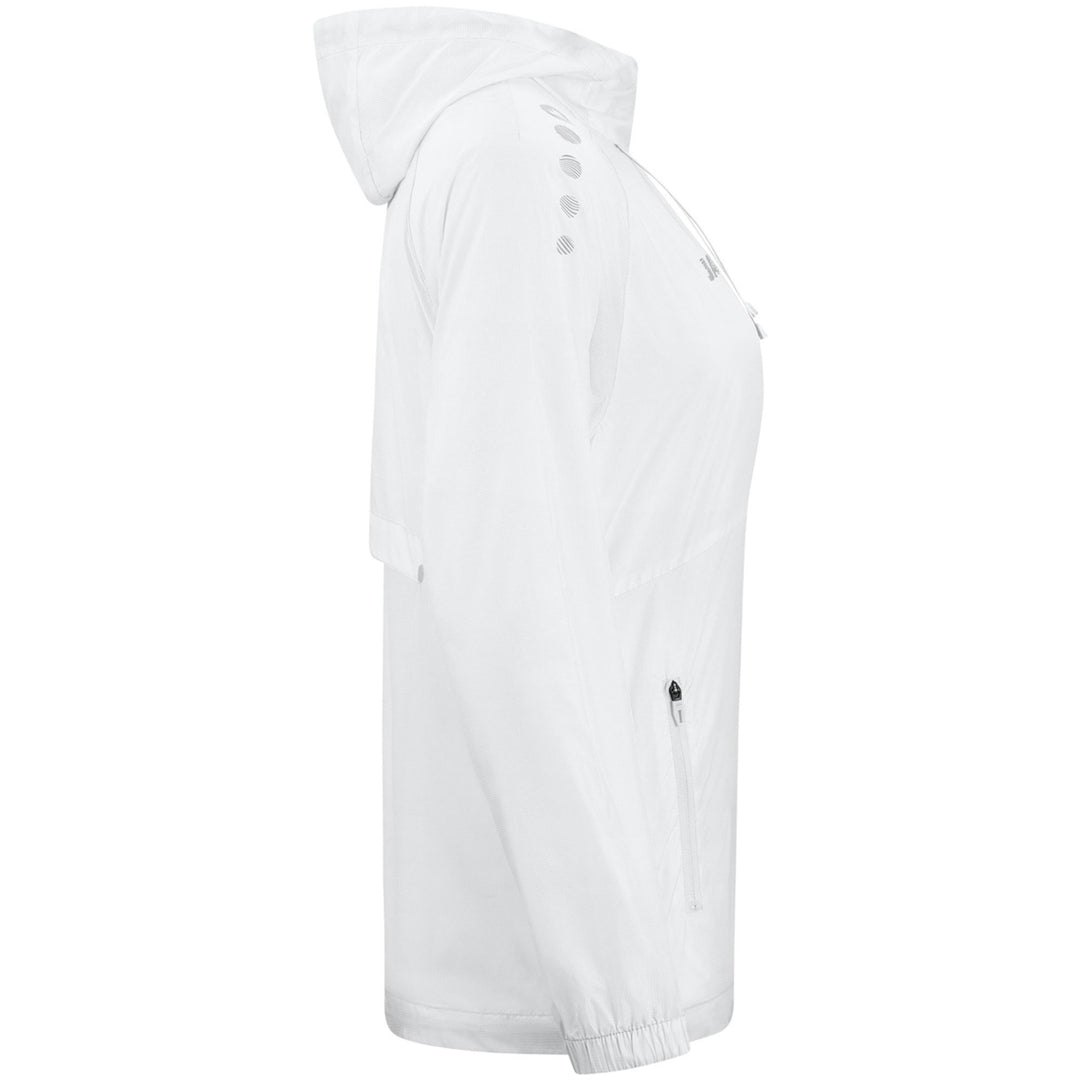 Jako Lightweightjacke Flow Damen - weiß