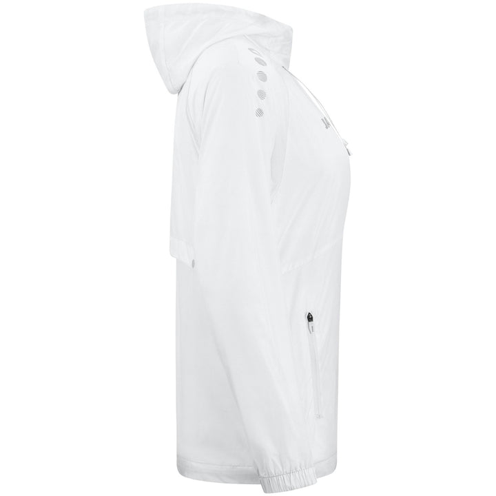 Jako Lightweightjacke Flow Damen - weiß