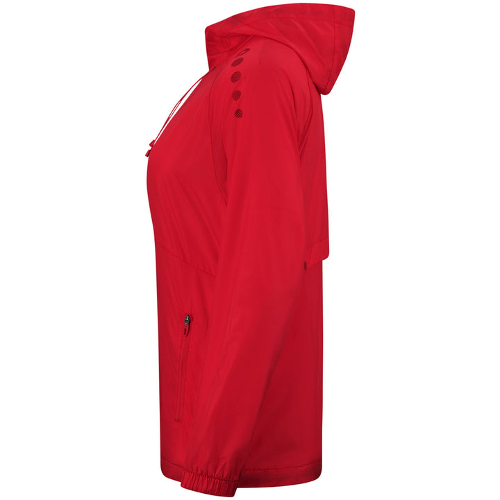 Jako Lightweightjacke Flow Damen - rot