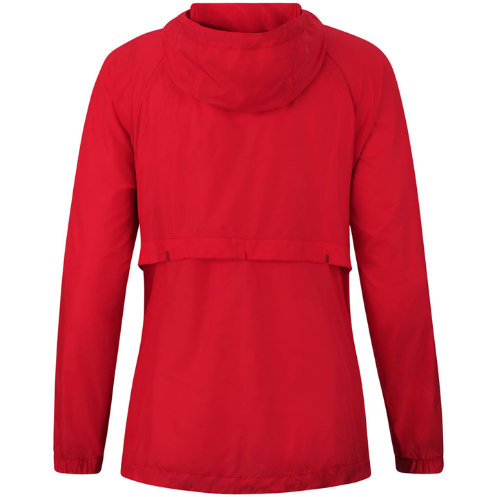 Jako Lightweightjacke Flow Damen - rot