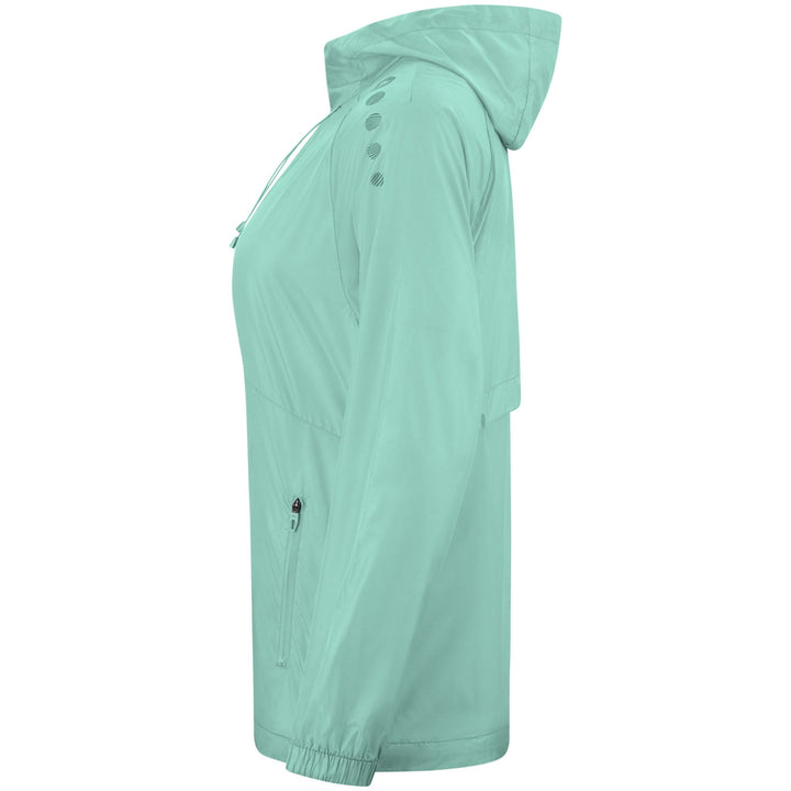 Jako Lightweightjacke Flow Damen - minze