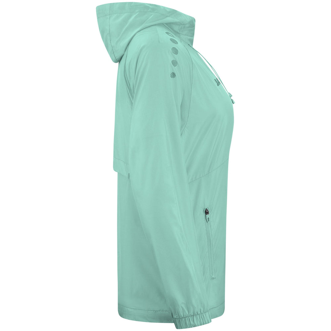 Jako Lightweightjacke Flow Damen - minze