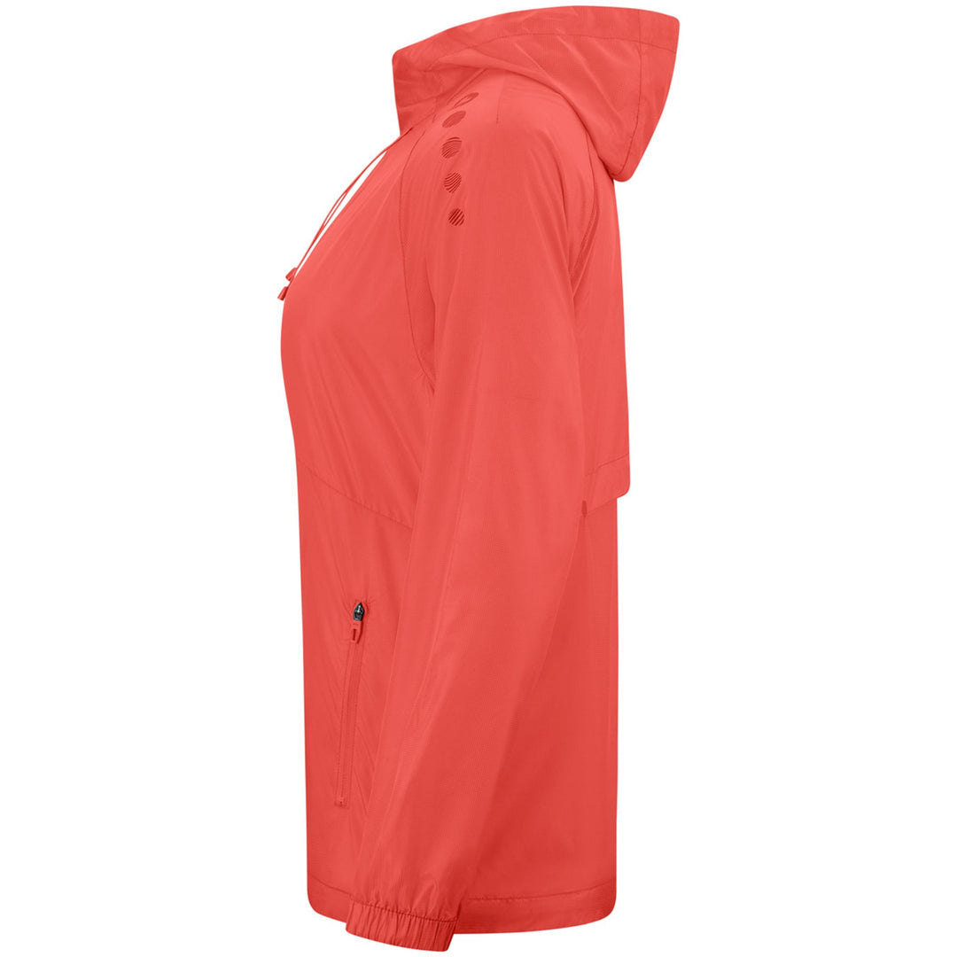 Jako Lightweightjacke Flow Damen - coral