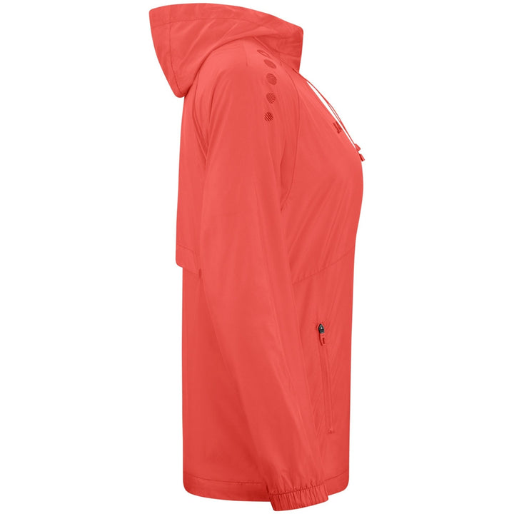 Jako Lightweightjacke Flow Damen - coral