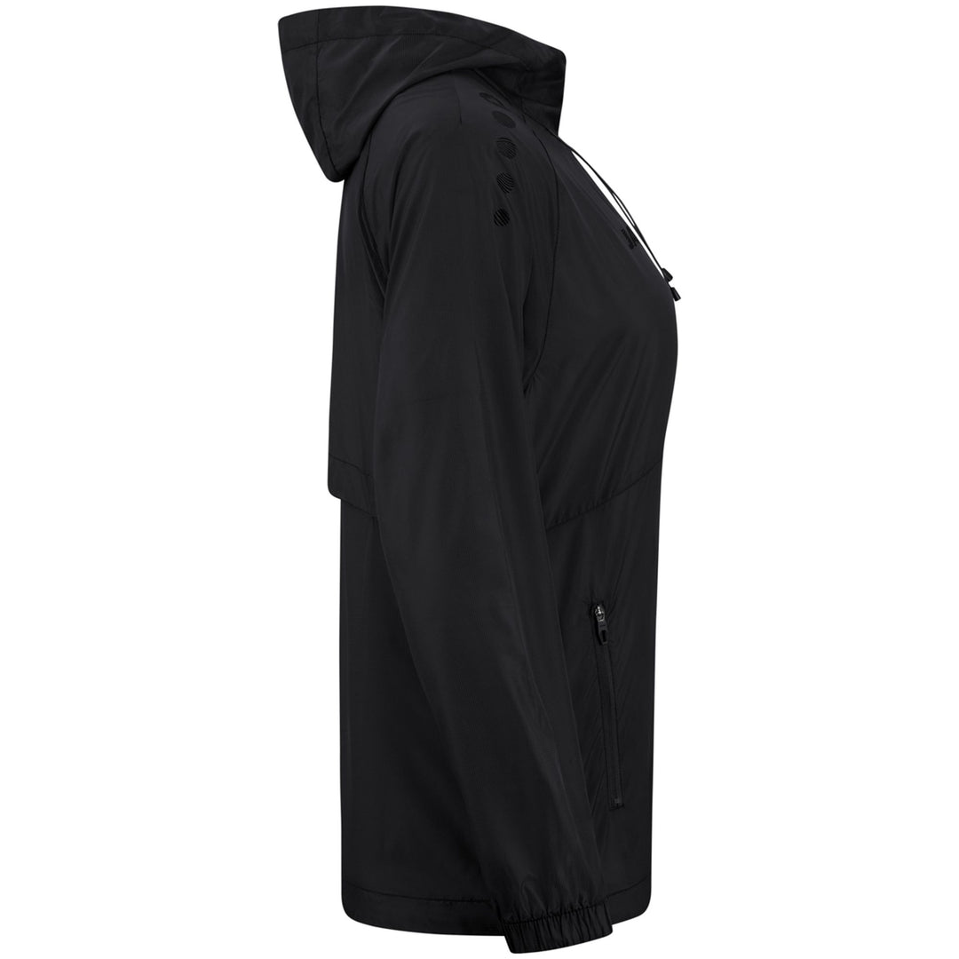 Jako Lightweightjacke Flow Damen - schwarz
