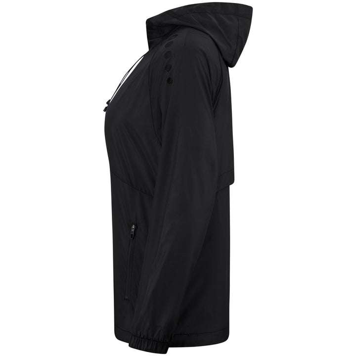 Jako Lightweightjacke Flow Damen - schwarz