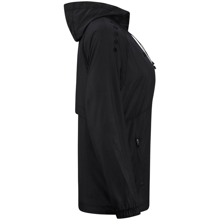 Jako Lightweightjacke Flow Damen - schwarz