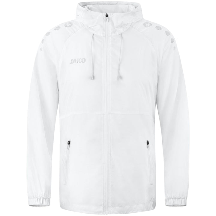 Jako Lightweightjacke Flow - weiß