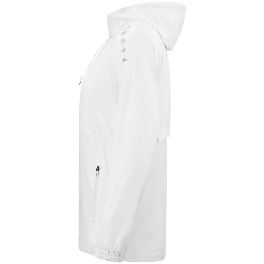 Jako Lightweightjacke Flow - weiß