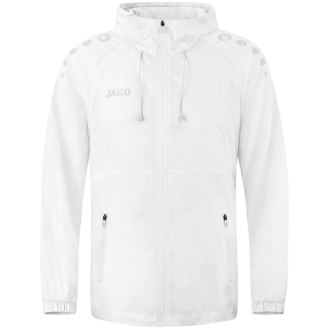 Jako Lightweightjacke Flow - weiß