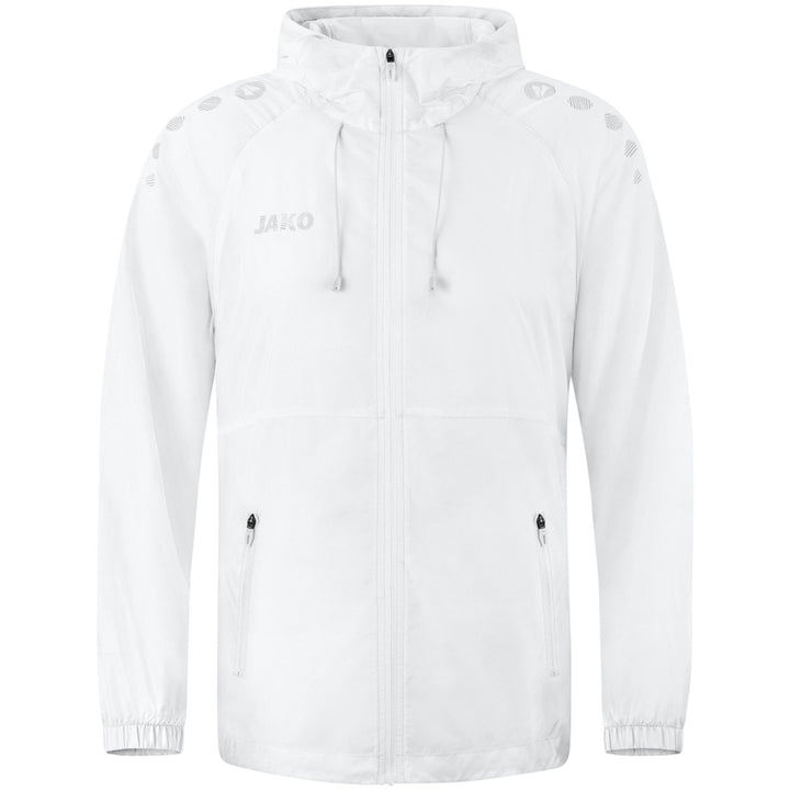 Jako Lightweightjacke Flow - weiß