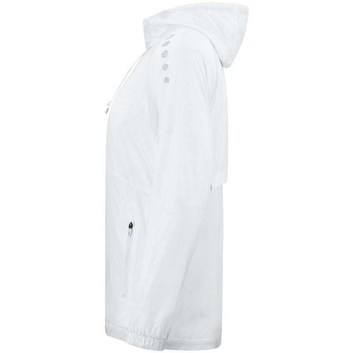 Jako Lightweightjacke Flow - weiß