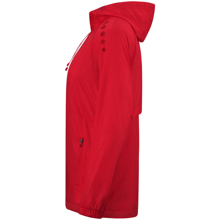 Jako Lightweightjacke Flow - rot