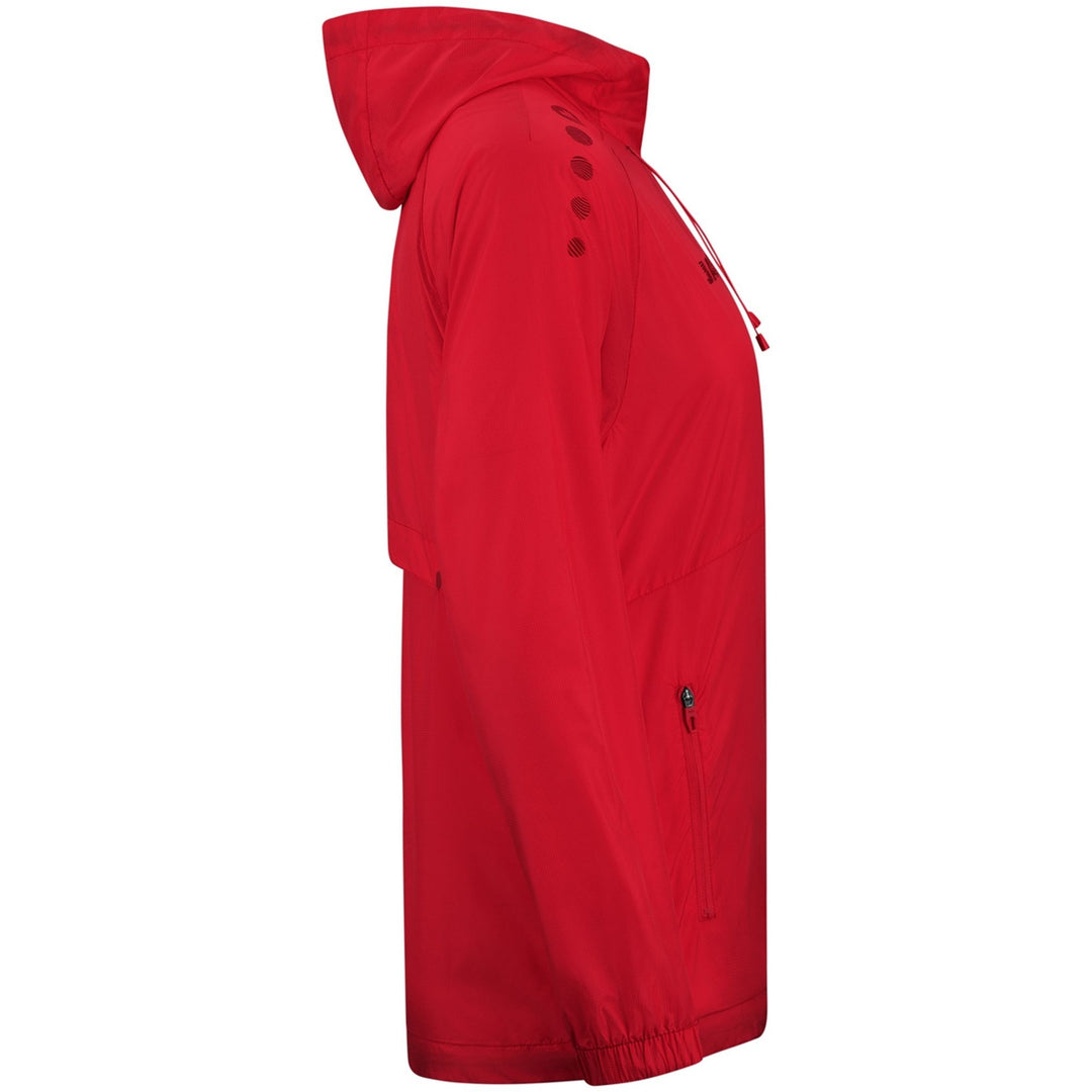 Jako Lightweightjacke Flow - rot