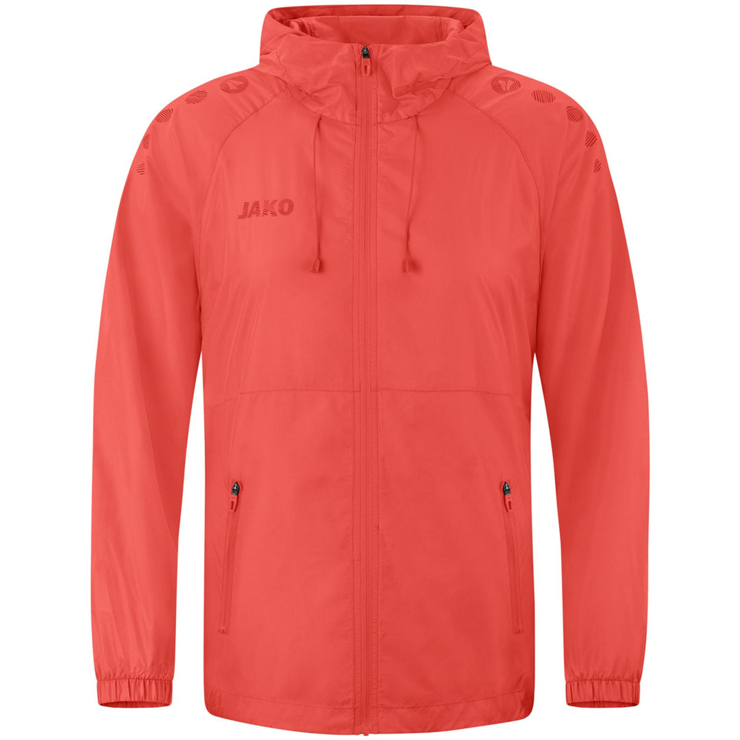 Jako Lightweightjacke Flow - coral