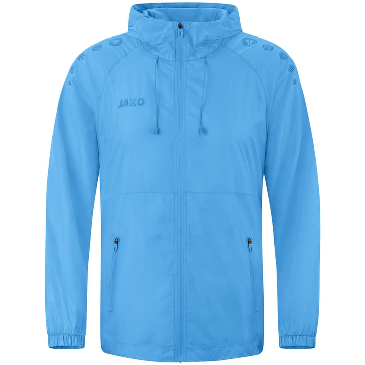 Jako Lightweightjacke Flow - skyblue