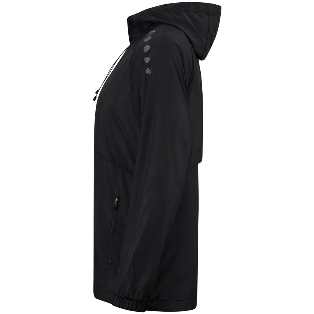 Jako Lightweightjacke Flow - schwarz