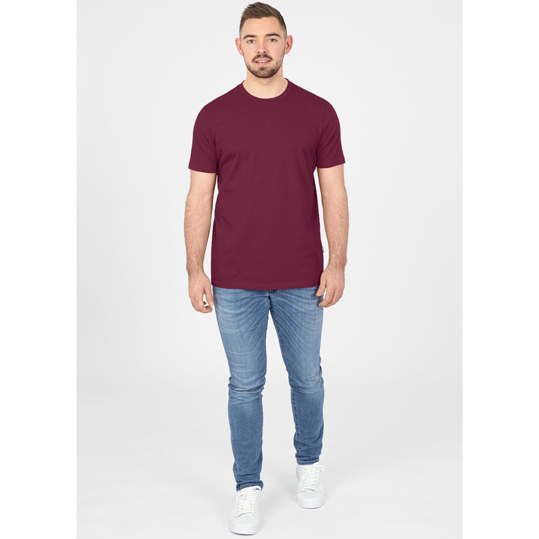 Jako T-Shirt Organic - maroon