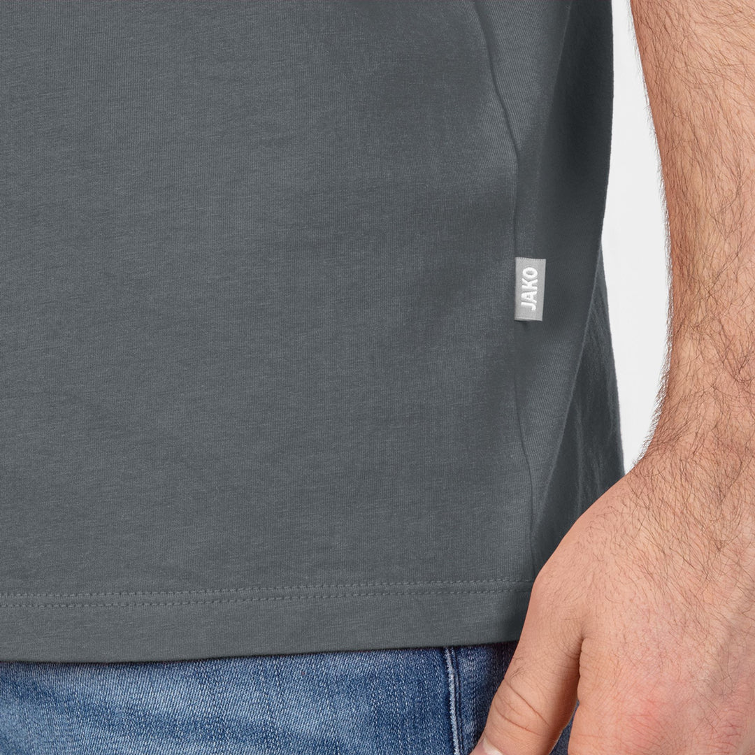 Jako T-Shirt Organic - steingrau