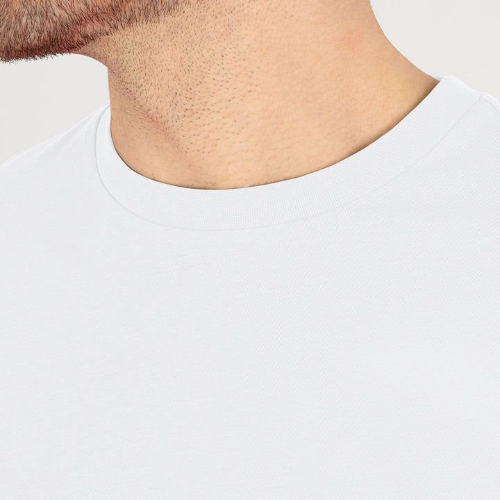Jako T-Shirt Organic Stretch - weiß